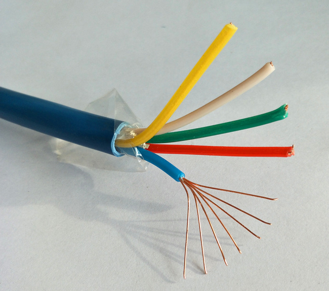 本安電纜ia-K2YV-2*1.0
