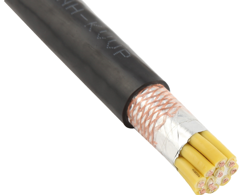 計算機電纜NH-DJYVP-2*2*2.5